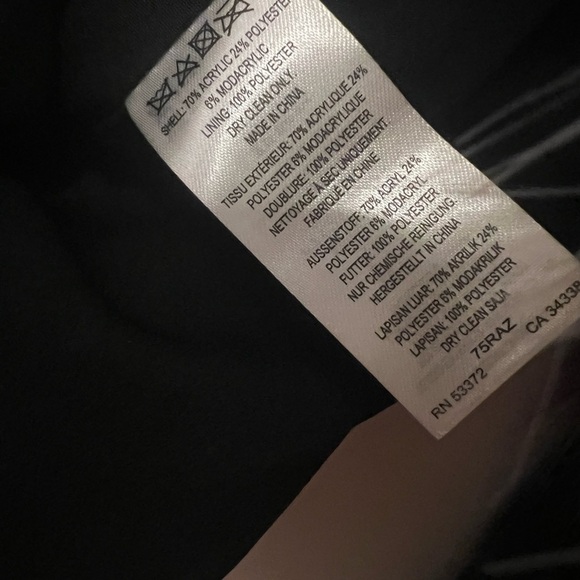 French Connection Dallow Multicolor Faux Fur Jacket - Picture 10 of 10